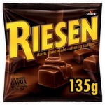 Riesen Dark Chocolate Chewy Toffee Bag (135 g)